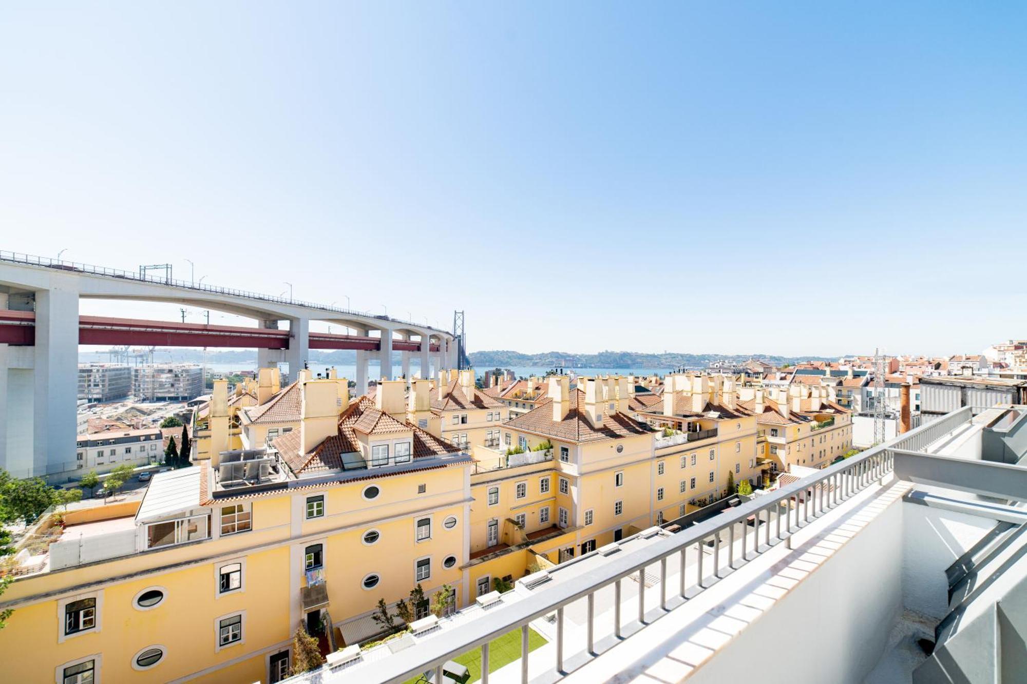 Lusiadas 53 5 D - Beautiful River View Lisbon Luaran gambar